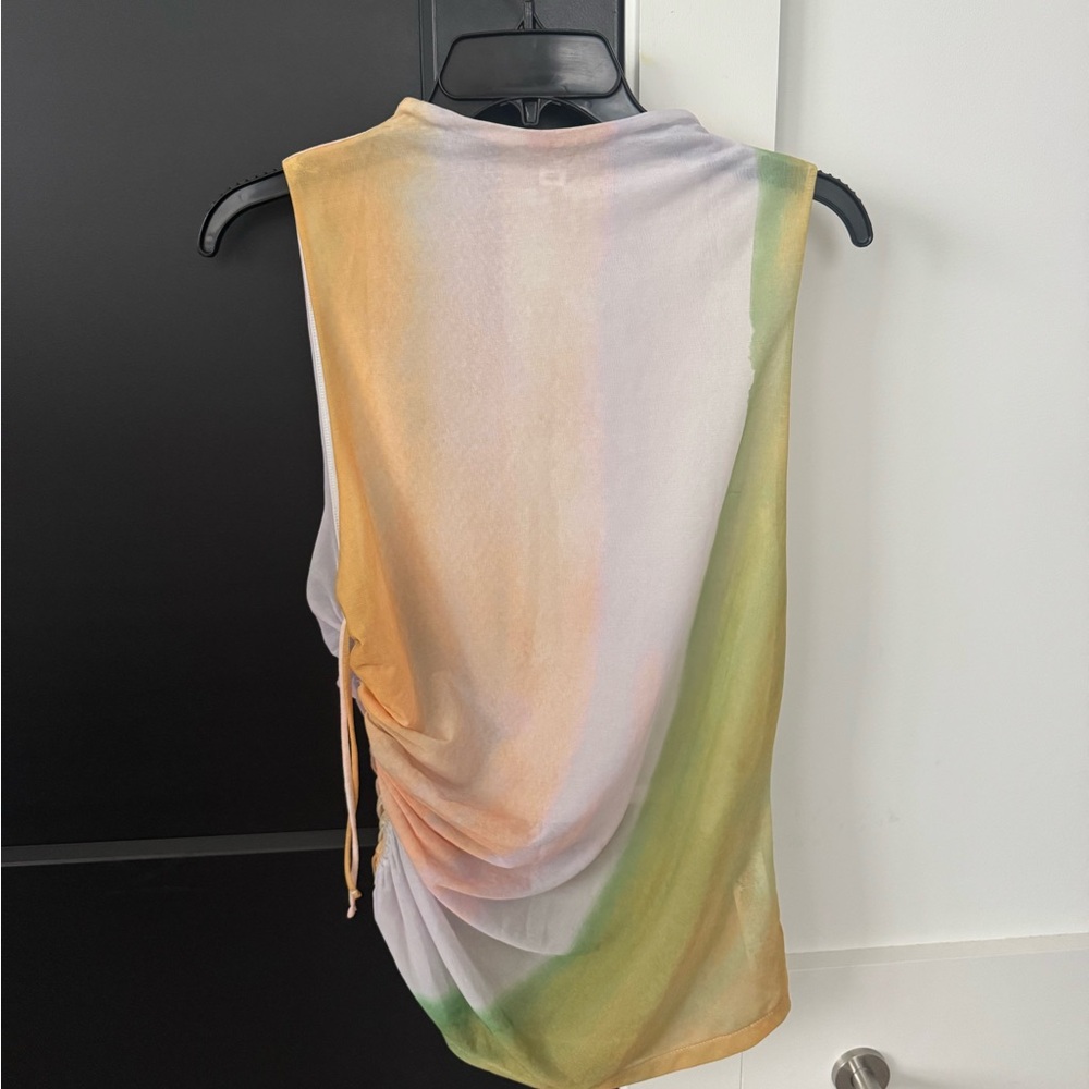 Top Shop Cinched Top